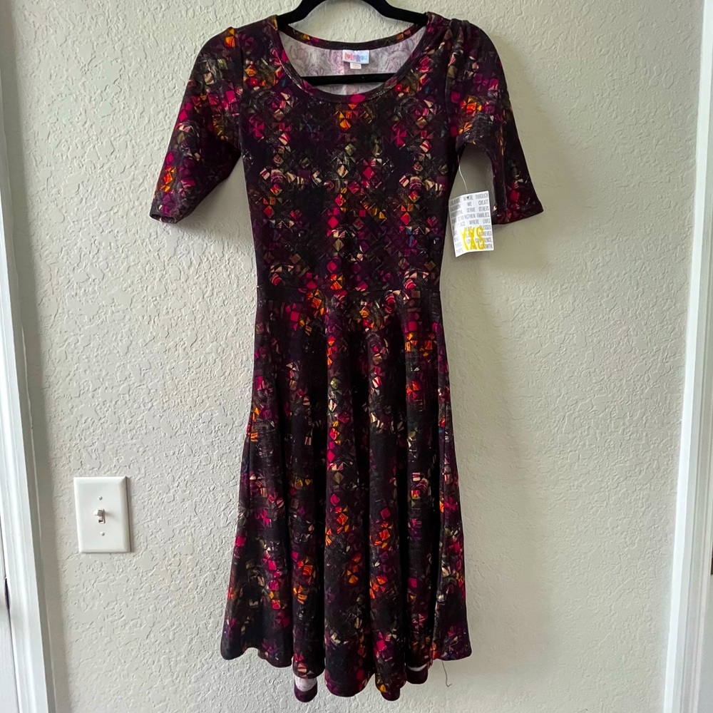 Lularoe Nicole Dress